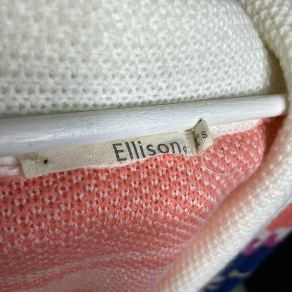 Ellison Wood Button Boho Pocketed Cardigan - Picture 6 of 6